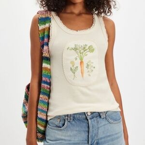 New We The Free Carrot Tank Top, NWT